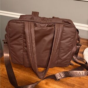 Calpak Luka Duffel in Walnut